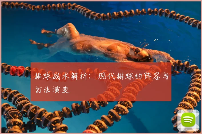 排球战术解析:现代排球的阵容与打法演变