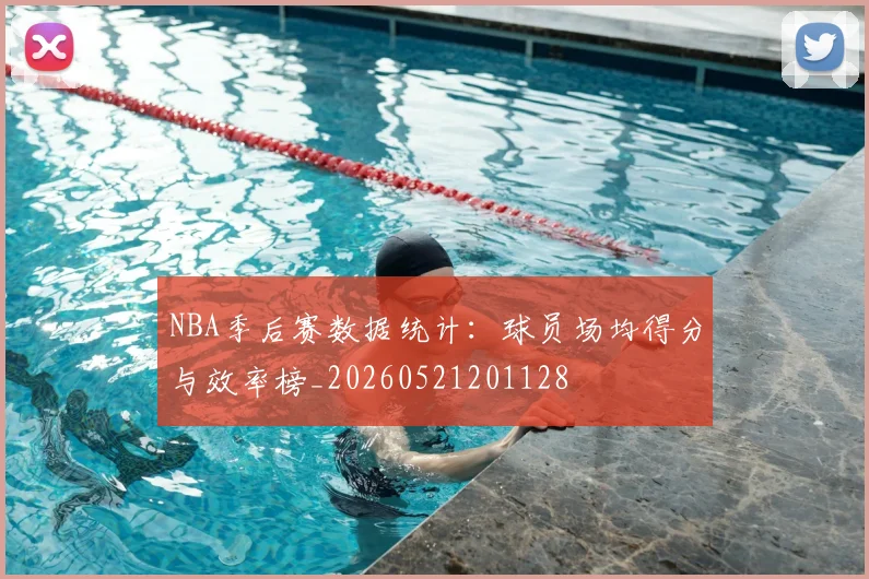 NBA季后赛数据统计:球员场均得分与效率榜_20260521201128